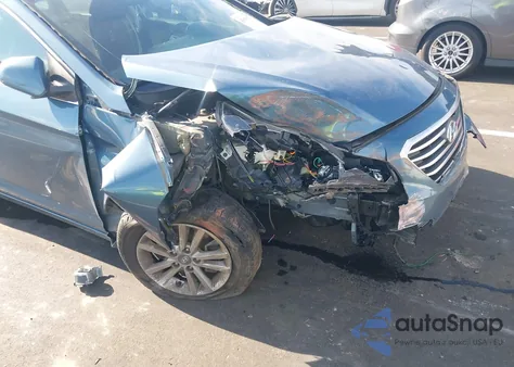 2015 Hyundai Sonata Se from USA, damaged, VIN 5NPE24AF9FH106923